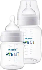 Philips Avent Kit 2 Mamadeiras 125/260ml Classic Cristal