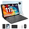 DOOGEE Tab A9+ Tablet con Teclado y Lapiz 8580mAh, Tablet 11 Pulgadas 20GB RAM+ 64GB ROM (TF 2TB), Tableta Niños Altavoces Duales, Tableta Infantil 13MP/FM/Face ID/WidevineL1/GPS/Bluetooth 5.0/3.5mm