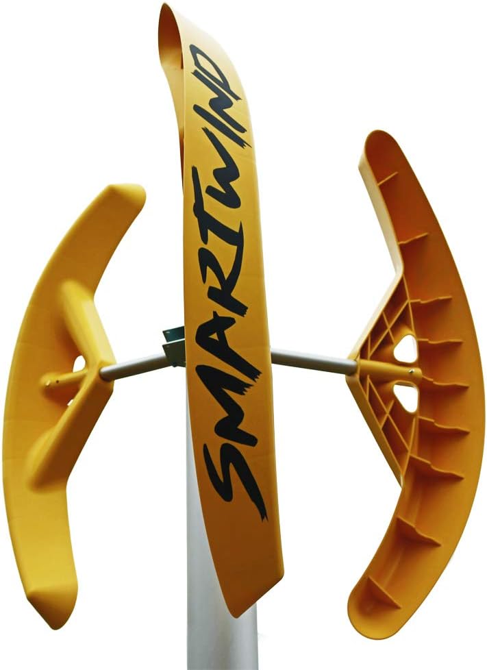 Domestic Mini Micro Vertical axis Wind Turbine Generator Smart Wind 300/400 / 500 W savonius Multi Blades for Home Garden roof