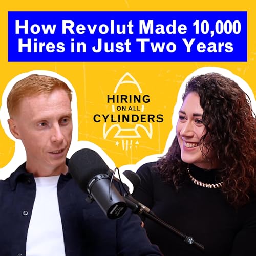How Revolut Made 10k Hires in Just Two Years &mdash; Jonathan Beaney (Revolut)