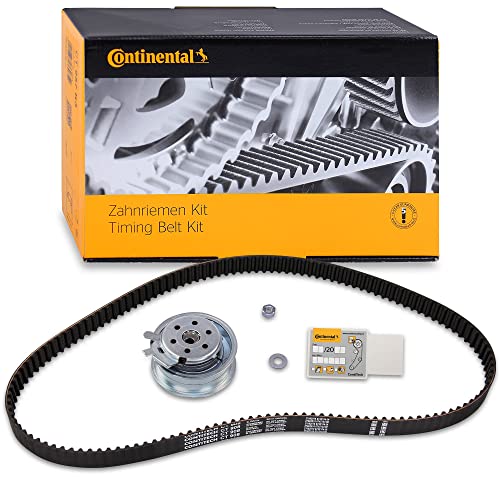CONTITECH Kit de distribution CT908K1 Nombre de dents: 138 23mm Compatible avec VW Golf 4 3/5 portes 1J1 Golf 5 3/5 portes 1K1 Golf 6 3/5 portes 5K1, SEAT Ibiza III 3/5 portes 6L, AUDI A3 Sportback