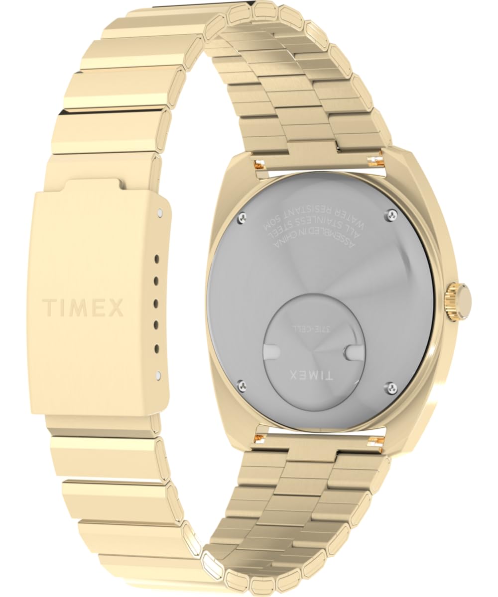 Timex Męski analogowy zegarek kwarcowy Q Q Vintage Inspired