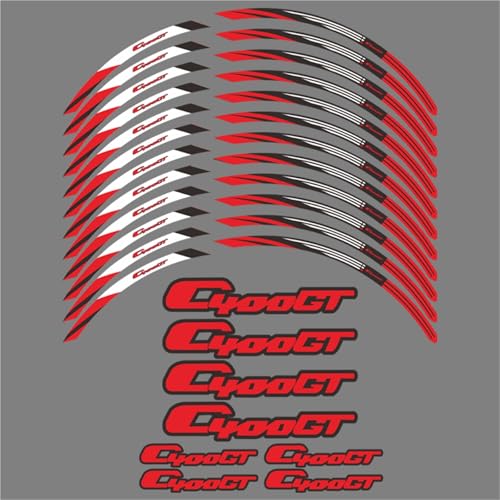 Autocollant de roue moto BMW C400GT pour rouler sous la pluie