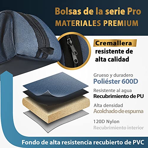 Bolsa para telescopio con correa ajustable y protección acolchada antichoques 4