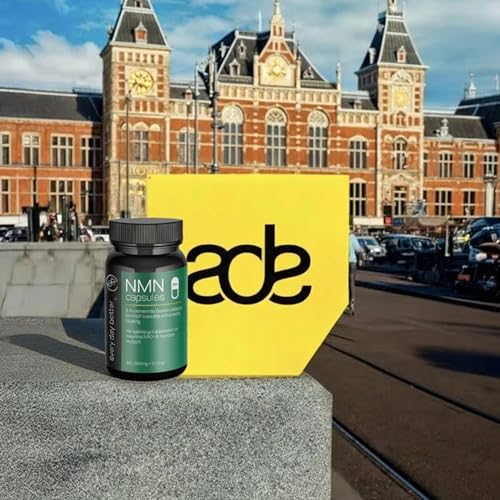 NMN ADE 2025: Hoe biohacking en wetenschap jouw energie tijdens het Amsterdam Dance Event versterken