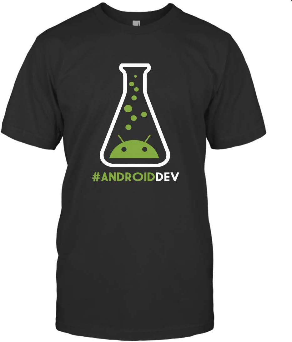 PXLOCO Developer Android Dev T Shirt