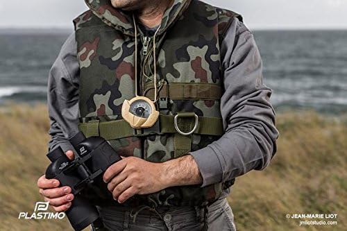 NAUTOS IRIS 50 63603 – Sand Hand Bearing Compass - by PLASTIMO (Cream)