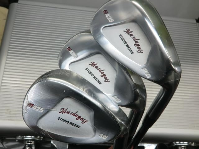 特価】マスダゴルフ M425⁄S P⁄A、AW、SW 3本セット