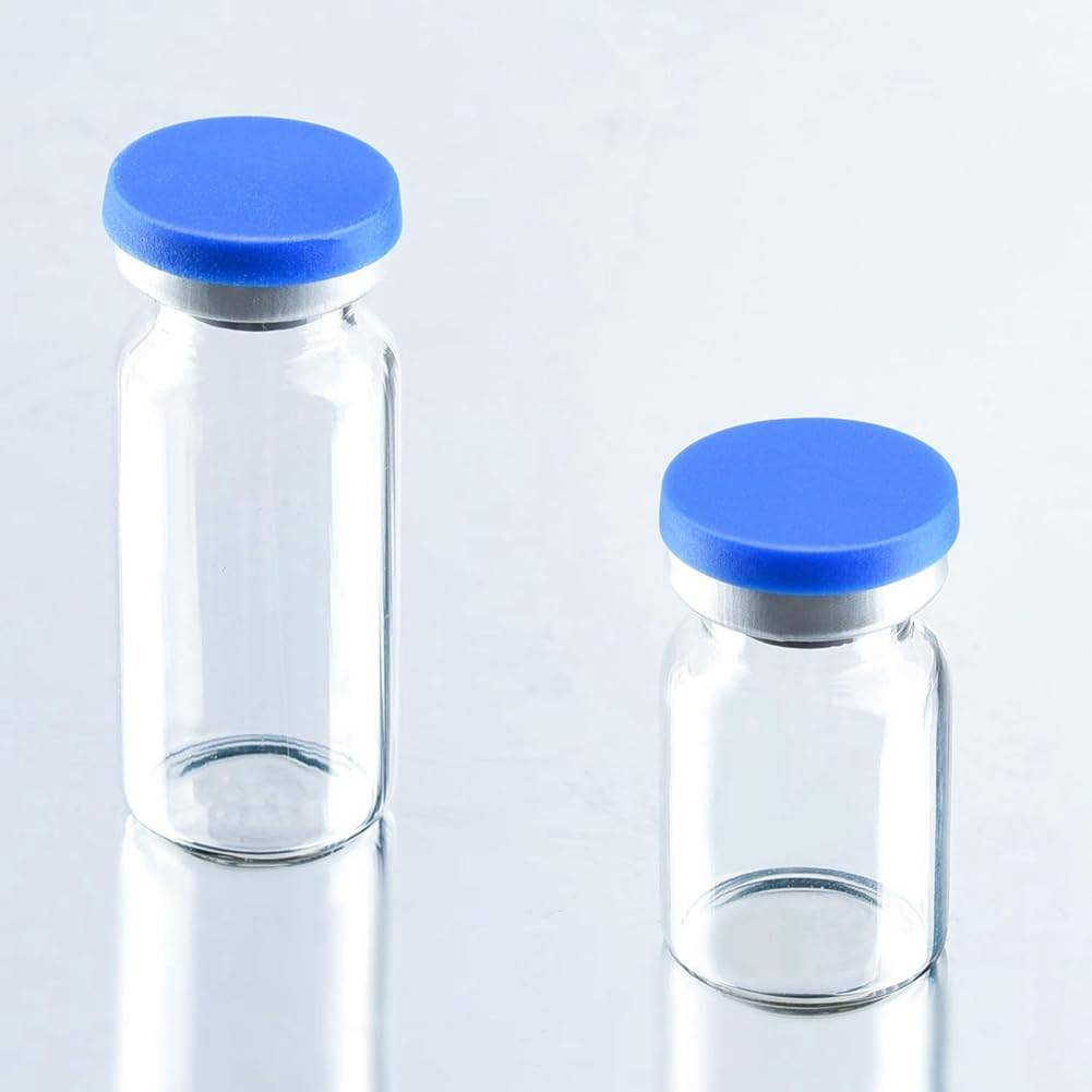 Plastic Vial with Swing-Top Lid pack of 5