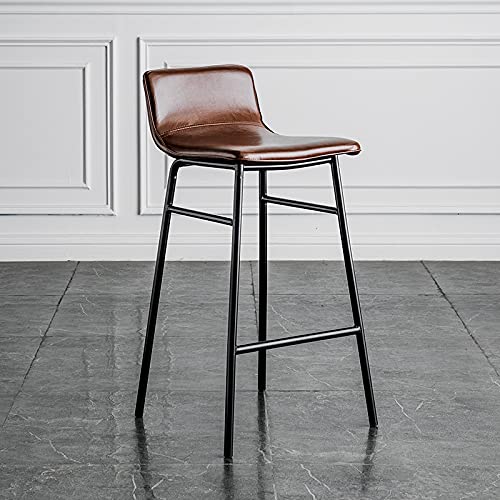 Chaise de bar avec dossier ergonomique fini le mal de dos au comptoir