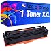 Produktbild Tito-Express PlatinumSerie 1 Toner XXL kompatibel mit HP CF402X 201X Color Laserjet Pro M250 M252N M252DW M270 M274N M274DN MFP M277N M277DW M252 M270 M274 MFP M277 N DW| Yellow 2.300 Seiten