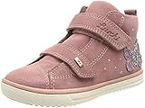Lurchi Jungen Mädchen Mini-tex Sneaker, Sweet Rose, 27 EU