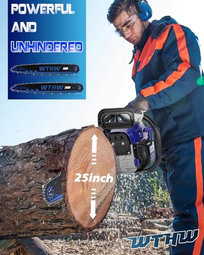 WTHW 58cc Gas Chainsaw