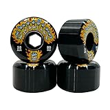 SPITFIRE WHEELS (スピットファイヤー・ウィール) CHROME VENOM 80HD CONICAL FULL SHAPE BLACK 58mm