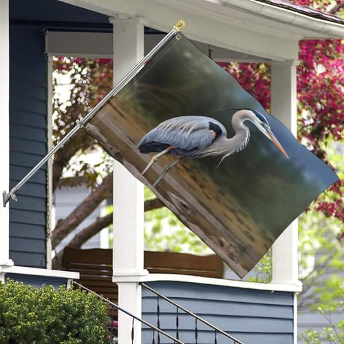 Drapeaux d'extérieur haut de gamme en polyester 200D ultra robuste