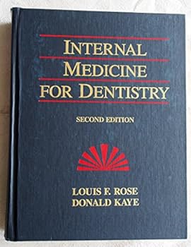 Hardcover Internal Medicine for Dentistry Book
