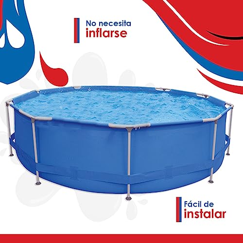 albercas-estructurales, Lawn & Patio alberca circular Marca STATS SPORTS (3)