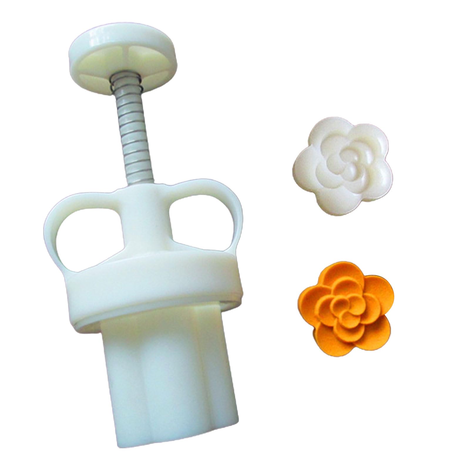 Flower Shape Press Mold Cookie Stamps Chinese MidAutumn Moon Cake Makers Decoration Tool For Cookie