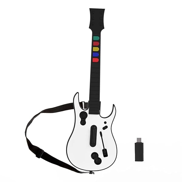 NBCP Guitar Hero Controller PC