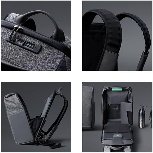 Amazon.co.jp: [コリンデザイン] リュック スナップパック グレー