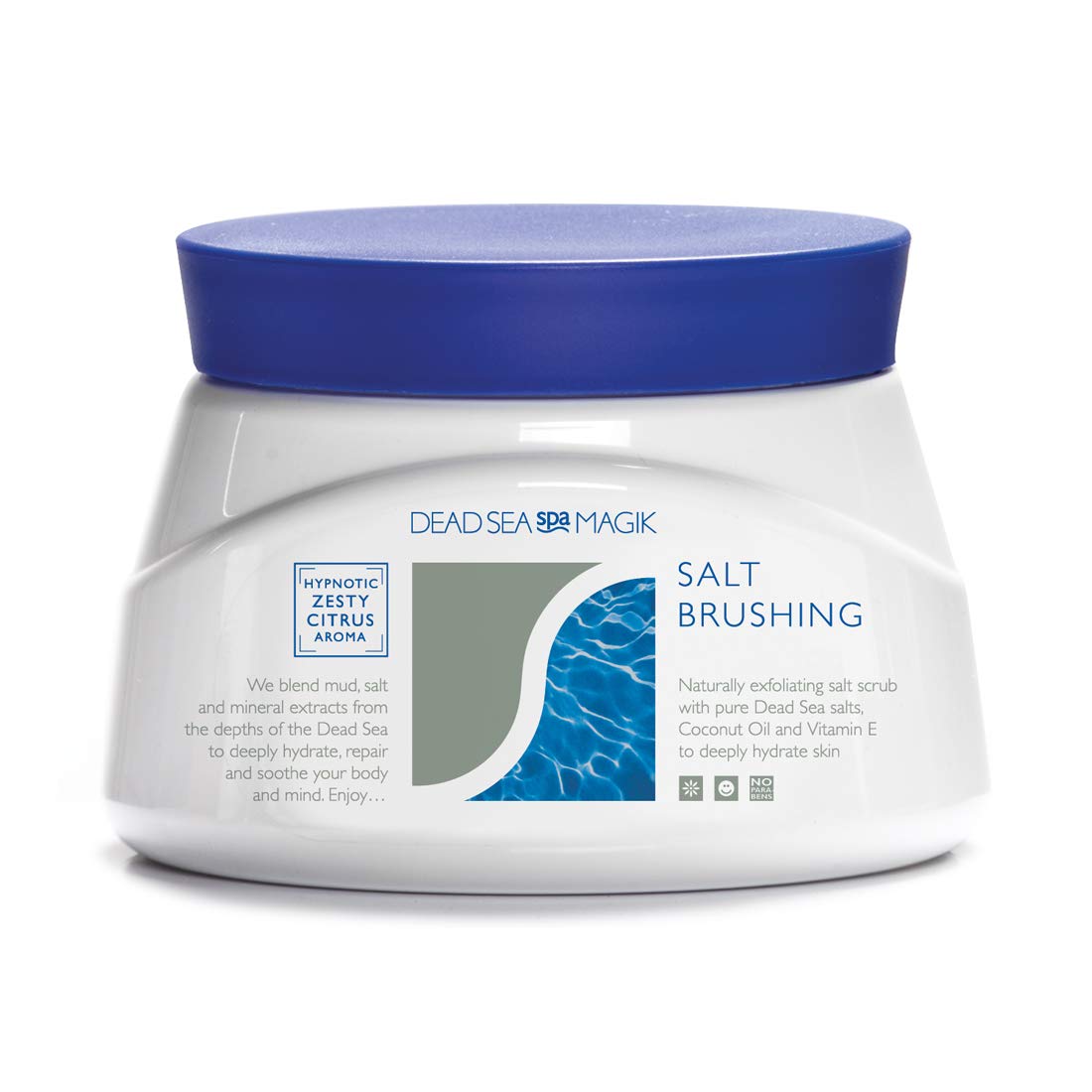 for Body by Dead Sea Spa Magik Salt Brushing 500g