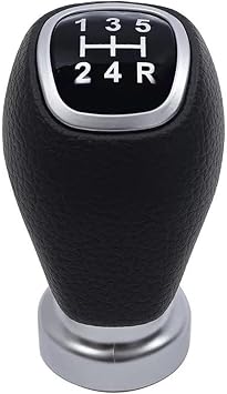 Car Gear Shift Knob for Hyundai I10 for I20 2014-2020 5 Speed Manual Gear Shift Knob Shifter Handle OEM43711-B4020 Gear Knob Cover