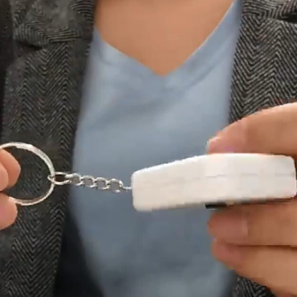 Cinta métrica de sastre, cinta métrica de sastre, llavero, regla suave: cinta métrica retráctil portátil con llavero, 3 piezas for manualidades, costura corporal, tejido