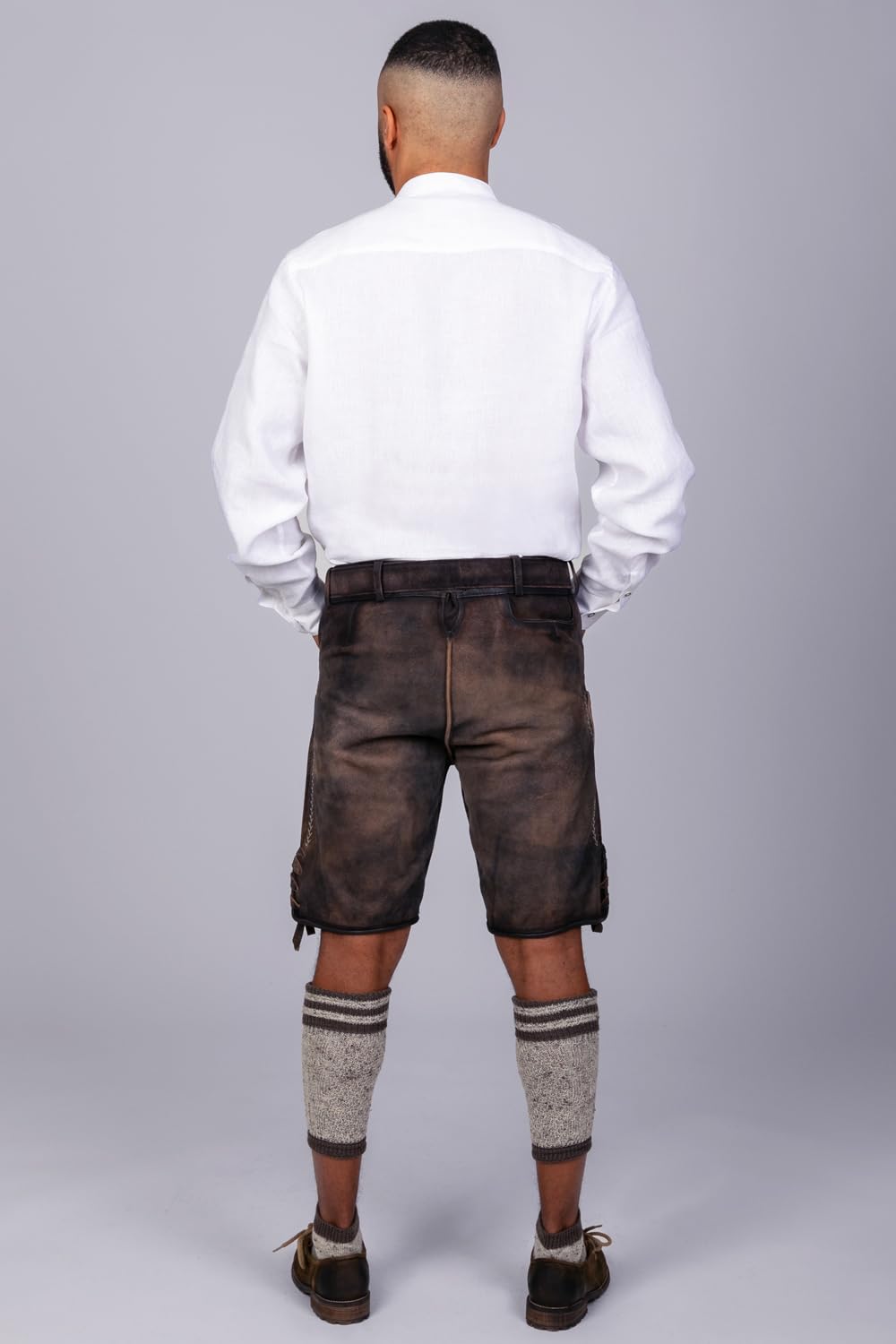Edelnice Trachtenmode Trachten Herren Hemd Michael Gr. S-5XL