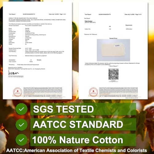 Image of 4 Pcs 12 inchx12 inch Nut Milk Bag with SGS Tested 100% Nature Unbleached Cotton, Premium Cheesecloth Bags for Straining, Reusable Nut Bag Strainer for Making Almond & Nut Milks, Cold Brew, Yogurt, Juicing