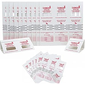 Catchmaster 100i Cockroach Traps, Glue Traps – Premium Monitoring, Poison and Biocide Free – Cockroach Control, Spiders 10×3, Set Made in USA