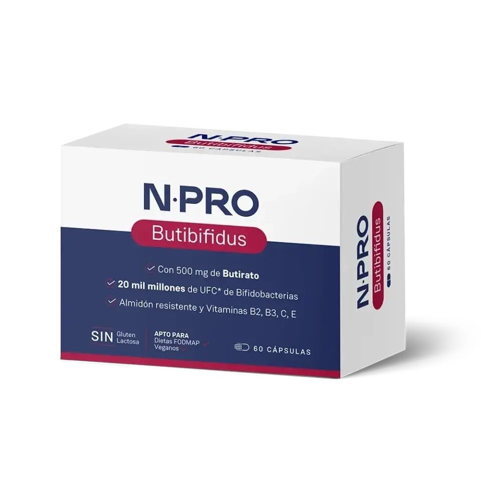 NPro SALUD INTESTINAL Butibifidus 60 Cápsulas