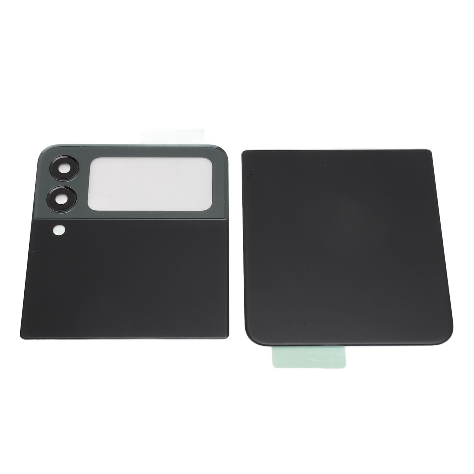Fundas Traseras Tipo Tapa Abatible para Z Flip 3, con Cinta