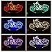 Produktbild LEDMOMO Motorrad 3D Nachtlicht, 3D Illusion Lampe Visual Effect Nachtlicht mit 7 Farben Touch Switch Änderungen Nachtlicht Dekoration Geschenk