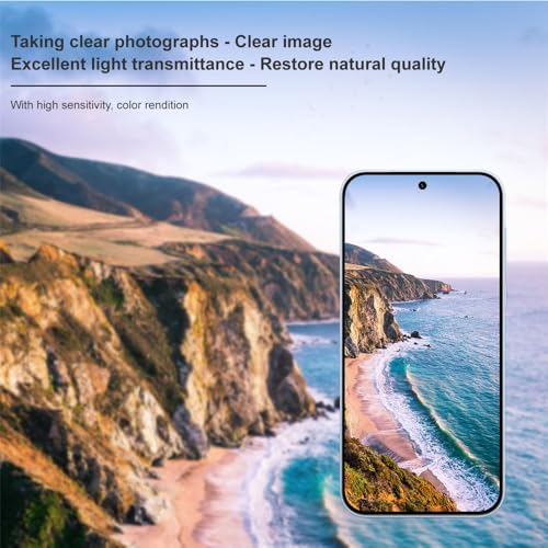 Image of FabeKee Camera Lens Protector Compatible With OnePlus Nord CE6 9H Tempered Glass, Anti-Scratch, HD Clear, Easy Installation, Ultra-Thin Camera Lens Protection