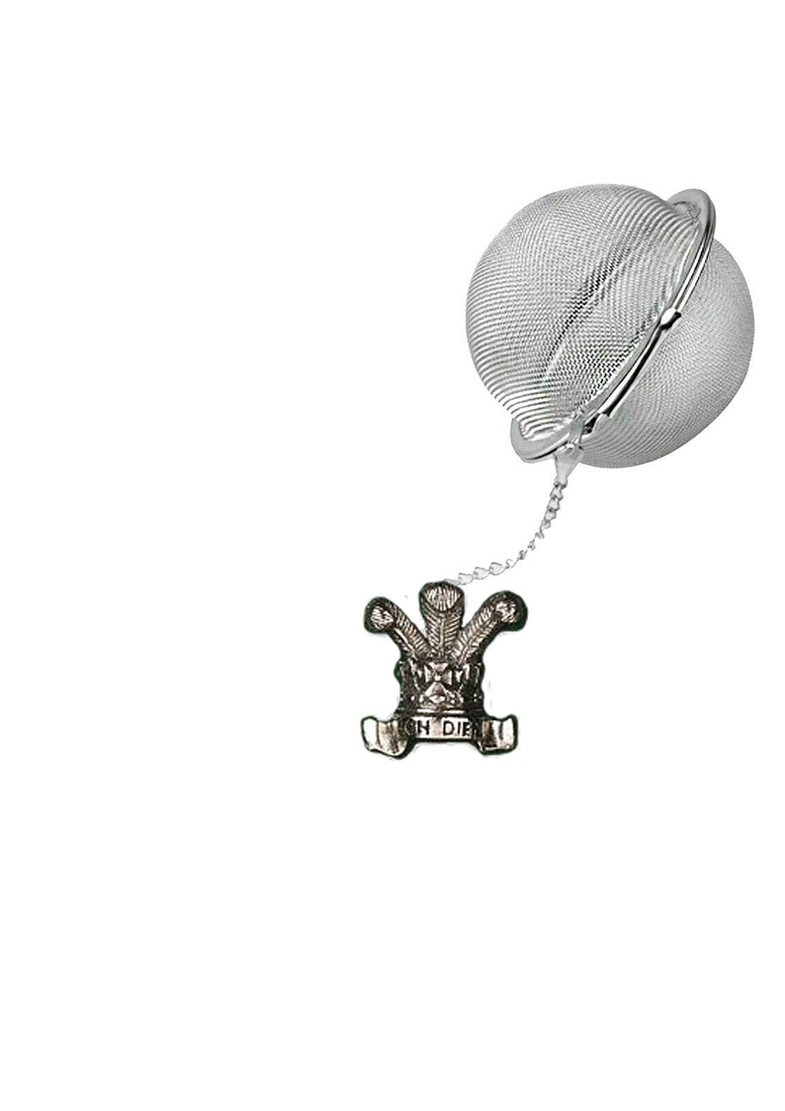 Infuseur à thé en forme de boule WW76 en acier inoxydable Motif Prince de Galles