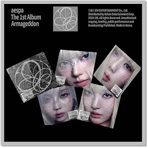 aespa 1st Album - Armageddon (MY Power Ver.) - Choice Music LA