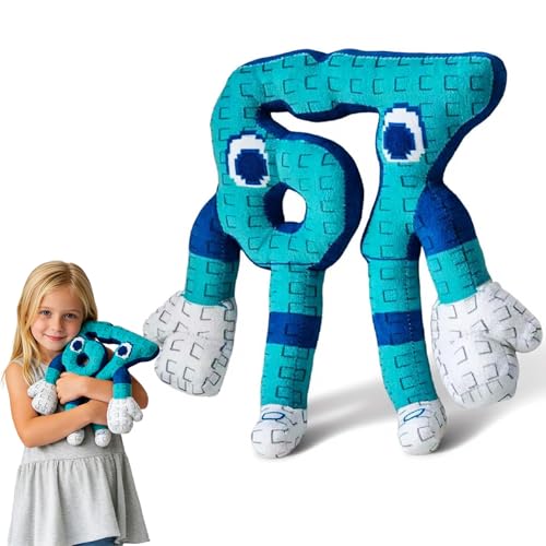 Hyhuiyin Steal a Brainrot Plush 67 Plush Toy Pillow Doll Emotional Support Plushie Adorable Soft Stuffed Animals Figure Plushies Decoration and Collection Cute Toys Gifts for Girls Boys Fans