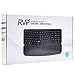 RVP+ Wireless Ergonomic Keyboard with 2.4G USB Connectivity, Split Keyboard, Natural Typing, Easy-Switch, Compatible with Multi-OS, Windows/Mac, Stain-Resistant Matreial