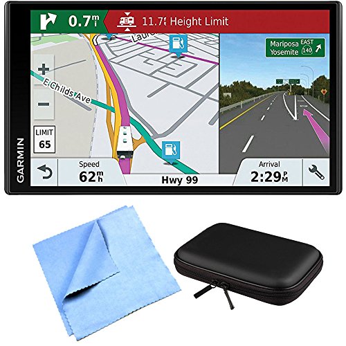 Garmin RV 770 NA LMT-S RV GPS Navigator for Camping Enthusiast w/Hardshell Case