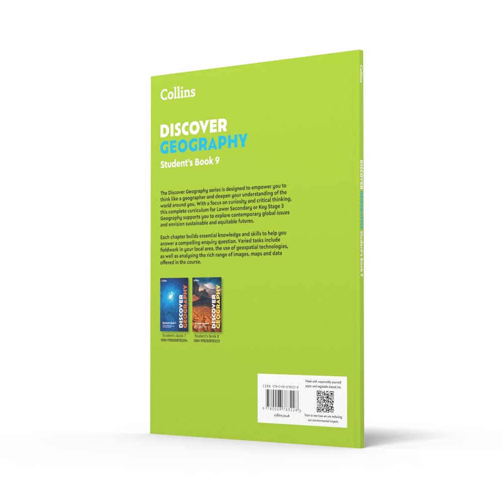 Discover Geography Student's Book 9