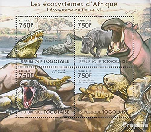 Togo 4127-4130 (complète.Edition.) Neuf Avec Gomme