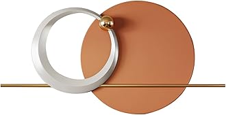 3D Metal Wall Art Decor, Metal Wall Art, Metal Wall Art For Bedroom Modern, Metal Wall Art For Living Room Modern, Wall Decoration For Living Room,metal Wall Art Kitchen(Size:120cm,Color:orange)