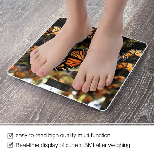Báscula Digital de Baño con Pantalla LCD y Vidrio Templado miniatura 5