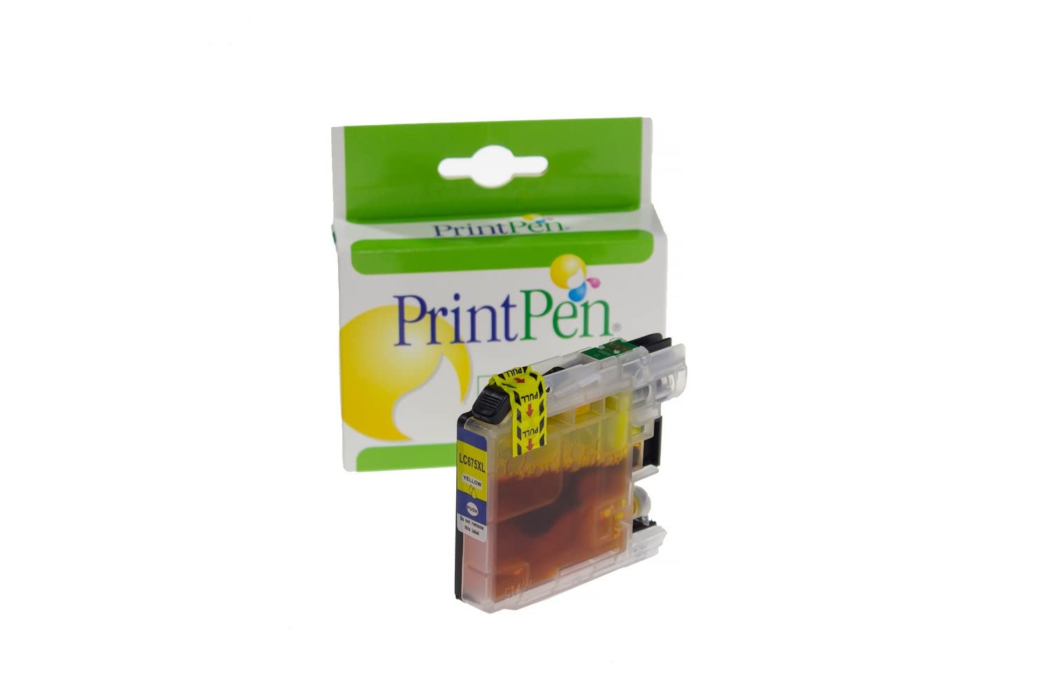 PRINTPEN BROTHER LC675XLY Sarı Yüksek Kapasite Muadil Mürekkep Kartuşu