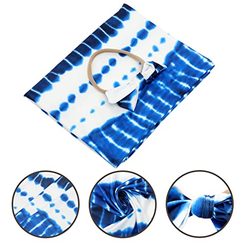 SAFIGLE 5 Conjuntos De Faixa De Cabeça Para Bebê Faixa De Cabeça Para Bebê Faixa De Cabeça Para Bebê