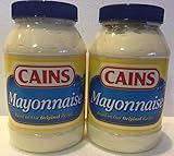 Cains Mayonnaise All Natural, 30 Fluid Ounce