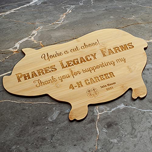 Tabla de Cortar con Temática Personalizable de Granja miniatura 4