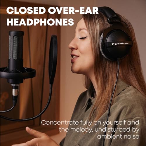 Professional Studio Reference Headphones