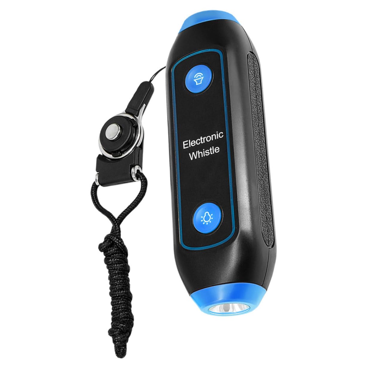 YARNOW fischio elettronico Fischietto d'emergenza Fischio di Sicurezza per fischietti Portatili fischio di Emergenza Sopravvivenza Forte fischio Elettrico Forte fischio Magnete Blue