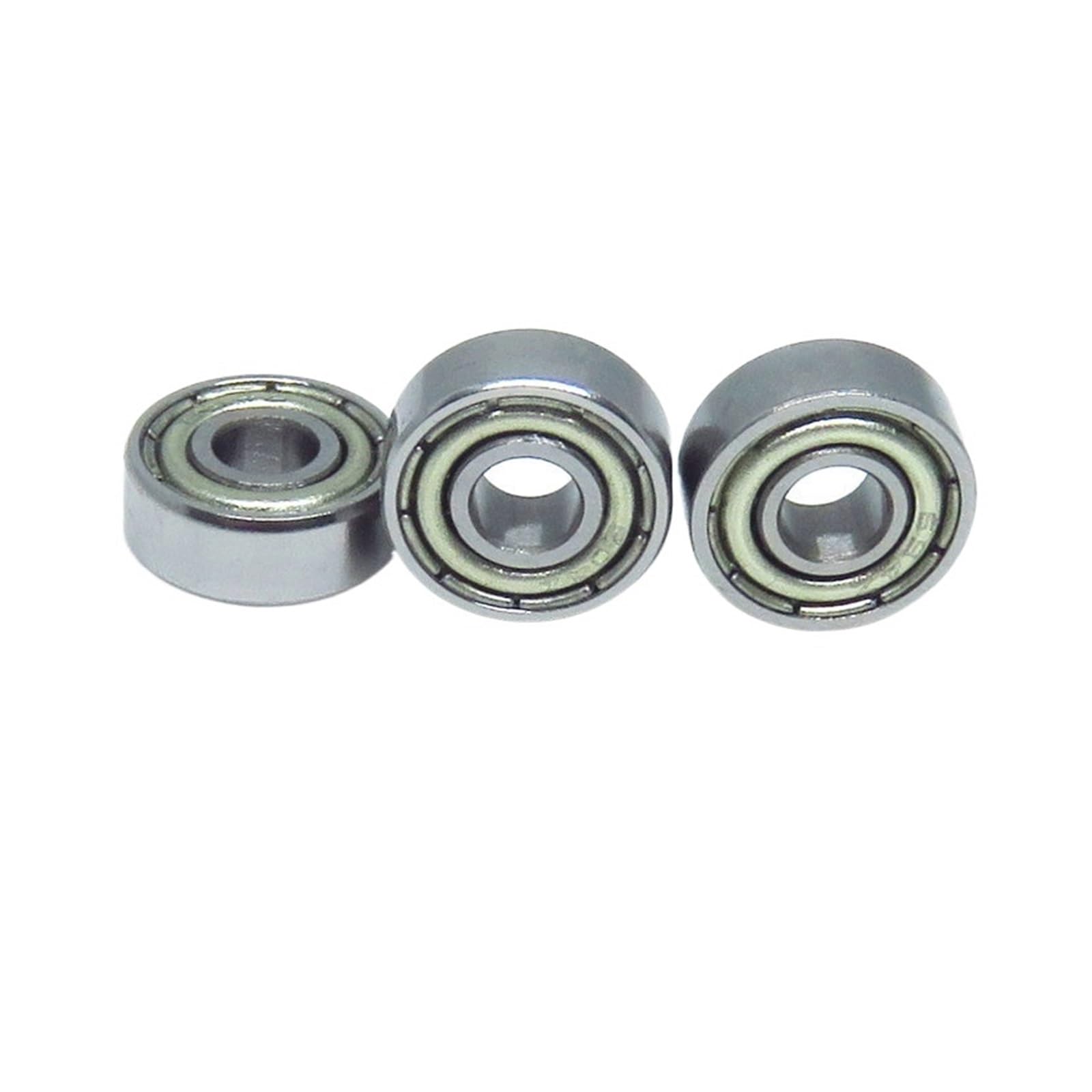 SFJSFIMQ 10 Pieces 694zz Bearing 4x11x4 mm deep Groove Ball Bearing 694 694Z ZZ 4 * 11 * 4 Miniature Bearing